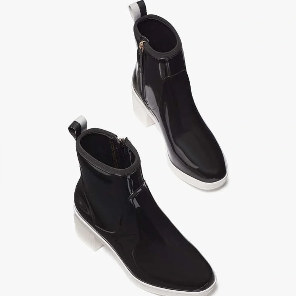 Kate Spade | Puddle Rain Booties - New Without Box - Picture 4 of 13